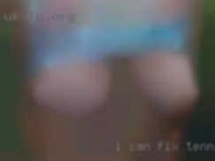 I can fix anything brought to Tennessee swingers me.